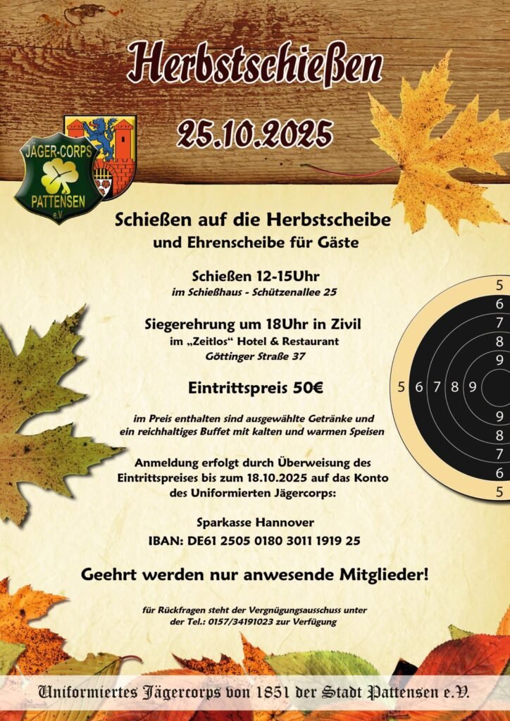 Schützenfest 2025