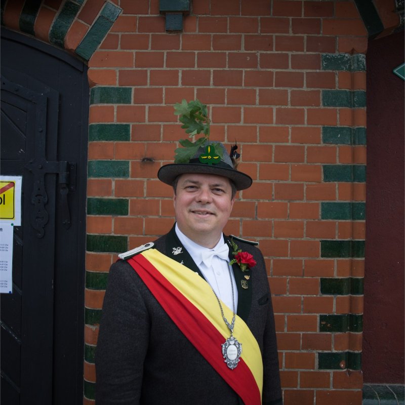 Leutnant Helge Schlender