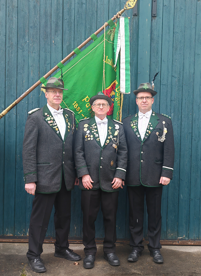 Vorstand des Uniformierten Jägercorps