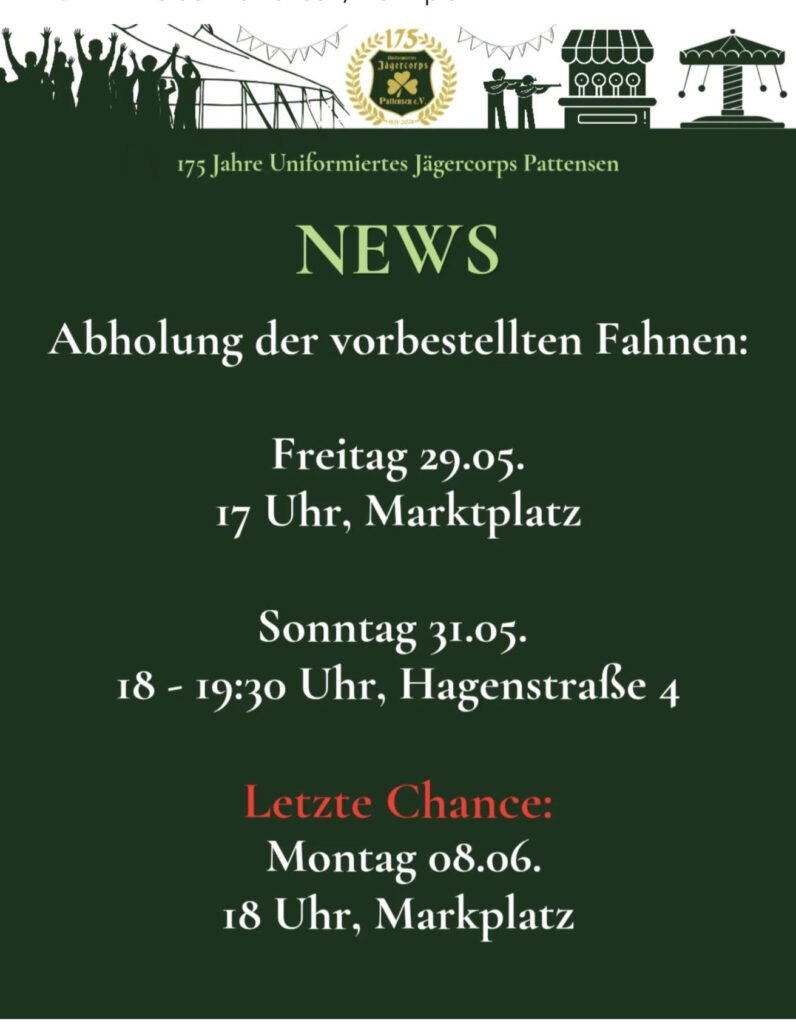 Jubiläumsartikel: Letzte Chance