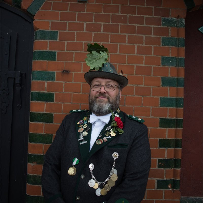 Feldwebel Thomas Meyer