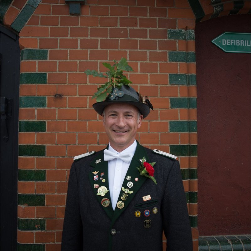 Leutnant Ralf Baumgarten