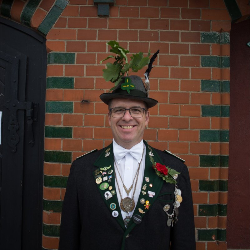Oberfeldwebel Thorsten Schlender