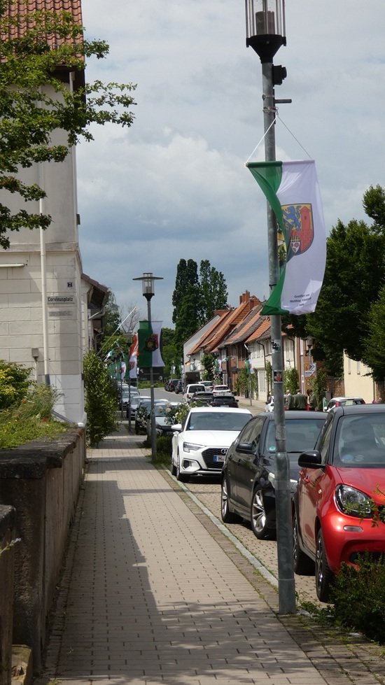 Fahnen des Uniformierten Jägercorps