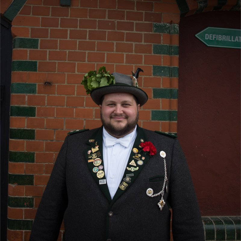 Feldwebel Florian Folta