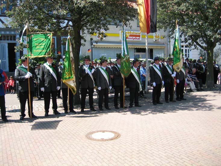 Uniformiertes Jägercorps von 1851 der Stadt Pattensen e.V.