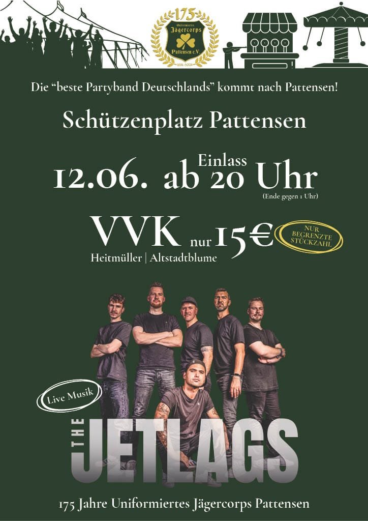 Schützenfest 2026: Freitag